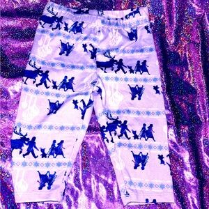 Girls Frozen Leggings